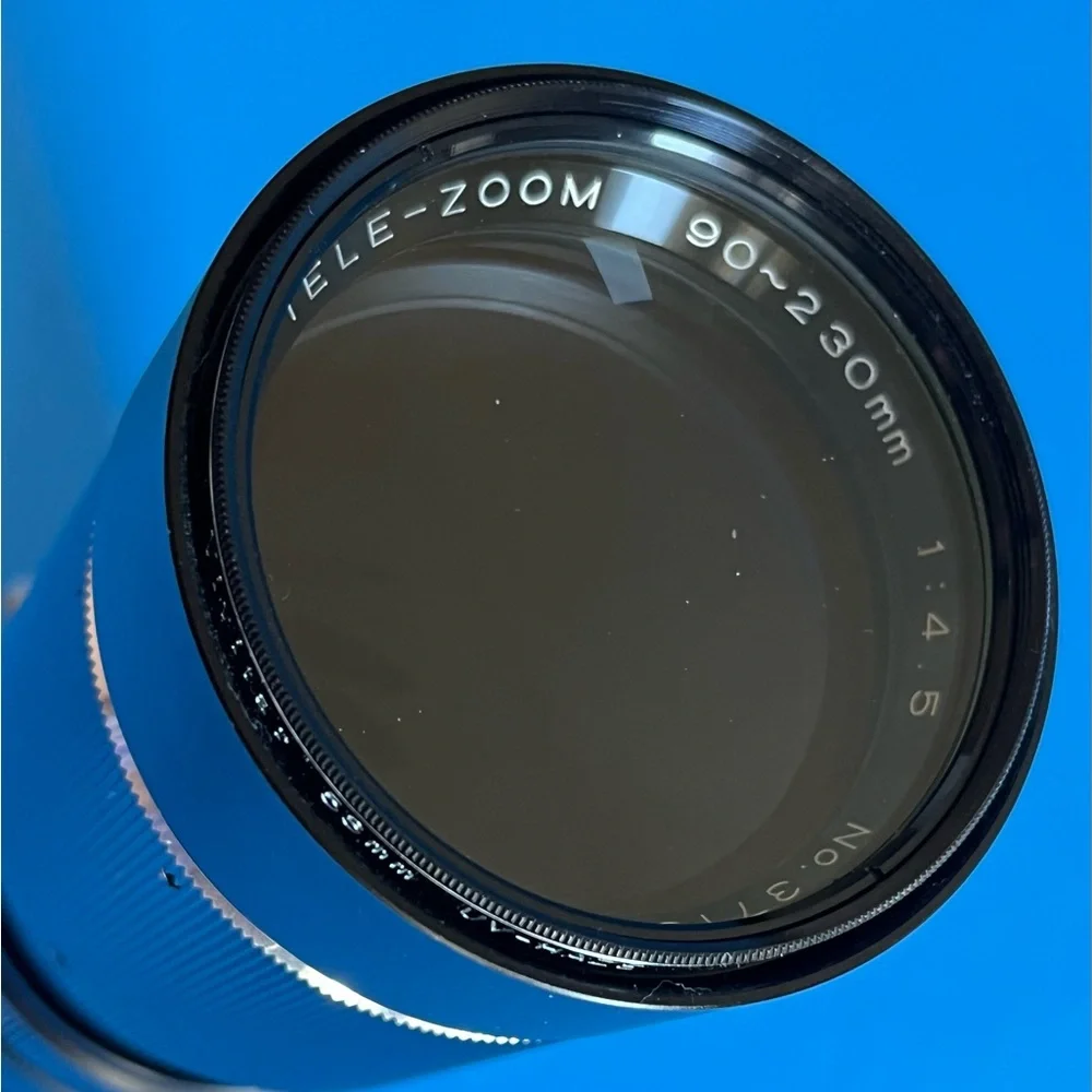 Vivitar Tele Zoom 90 ~230 1: 4.5 No 3719521